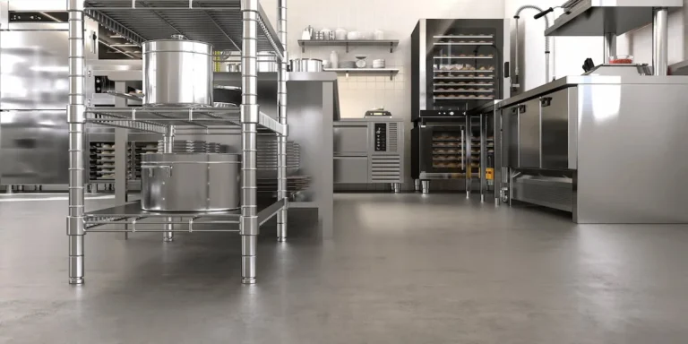 Choosing the Right Flooring for Your Commercial Kitchen
