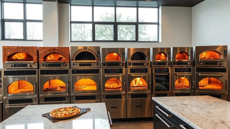 Choosing the Right Pizza Oven for Your Pizzeria