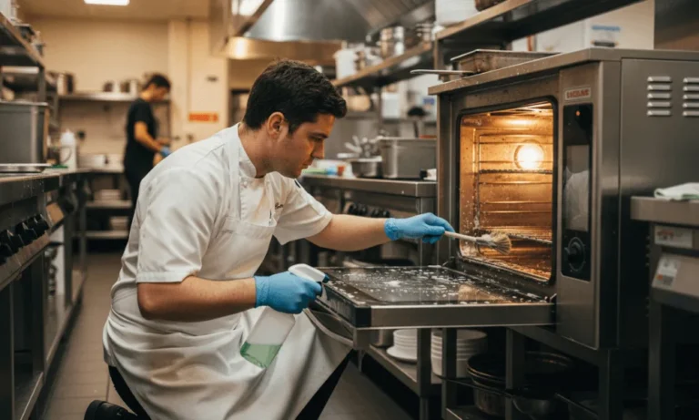 Combi Oven Cleaning: Get That Shine Back (No Scrubbing!)