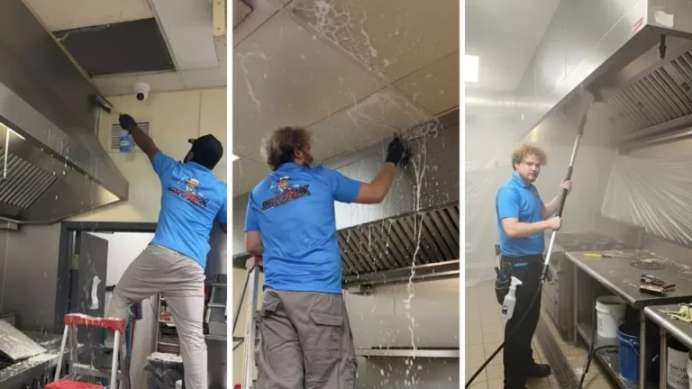 Commercial Hood Cleaning Services: Keep Your Kitchen Safe