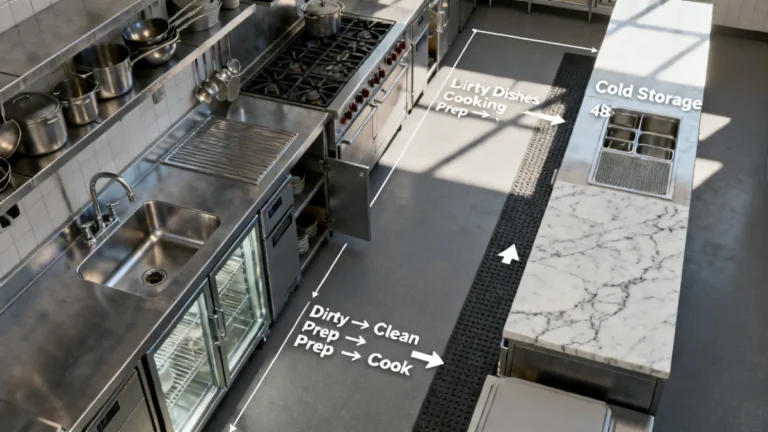 Commercial Kitchen Design Best Practices: Smart Layouts, Workflow & More