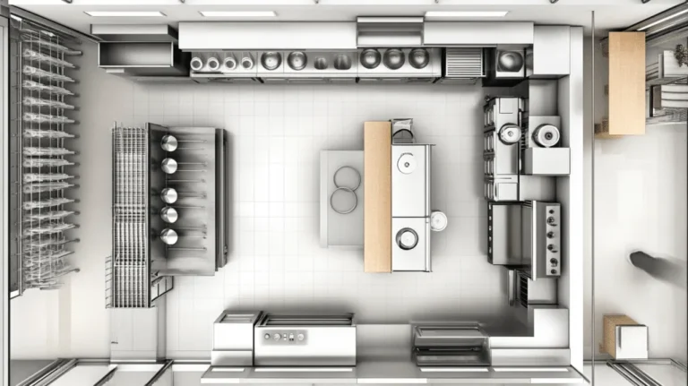 Commercial Kitchen Design Layout: Best Practices & Ideas