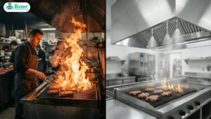 Commercial Kitchen Fire Safety Checklist: Don't Get Burned!