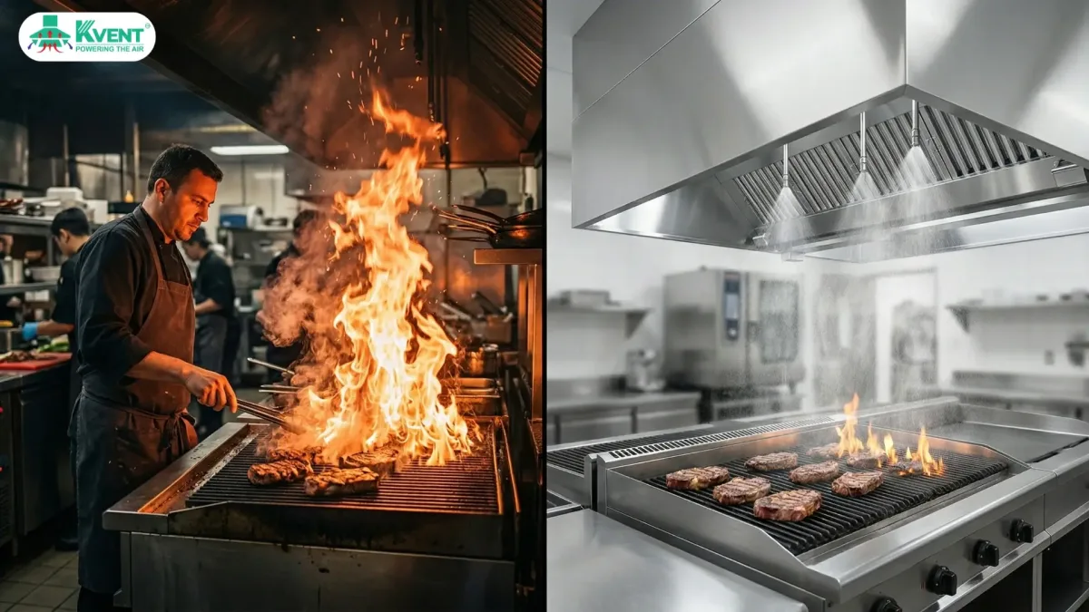 Commercial Kitchen Fire Safety Checklist: Don't Get Burned!