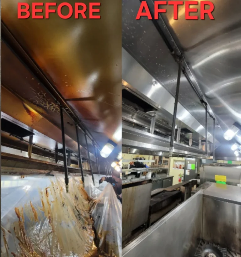 Commercial Kitchen Hood Cleaning: Stop Fires Before They Start