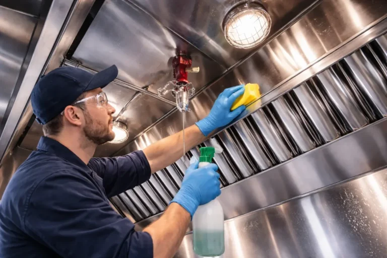 Commercial Kitchen Hood Cleaning Checklist: Stay Safe & Compliant