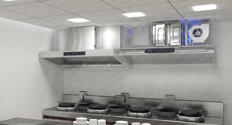 Commercial Kitchen Hood Selection: A Chef's Walkthrough