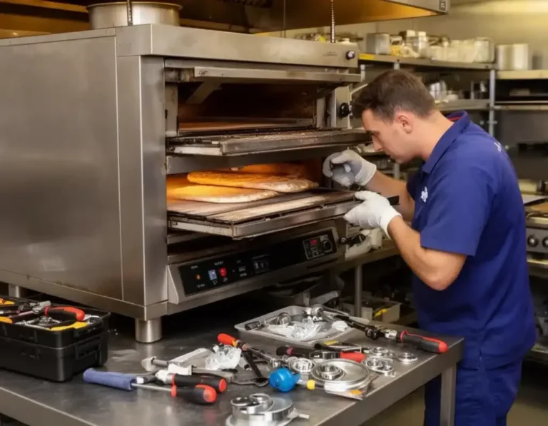 Commercial Oven Repair Guide: Fixing Common Issues