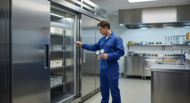 Commercial Refrigeration Maintenance Tips: Keep Your Cool & Profits High