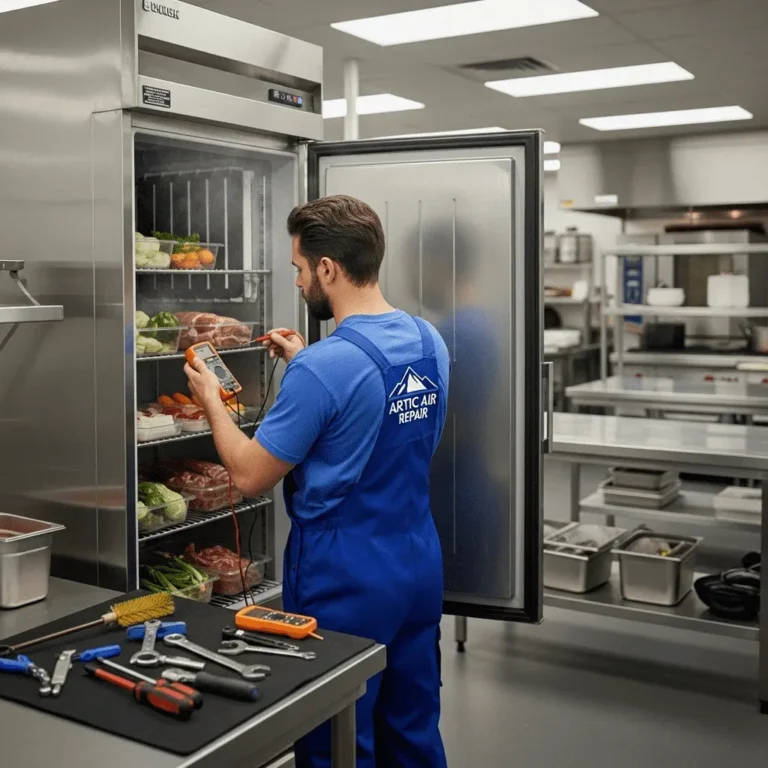 Commercial Refrigerator Maintenance Checklist: Keep It Cool, Efficiently