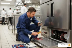 Commercial Refrigerator Troubleshooting: Keep Your Cool When Things Heat Up