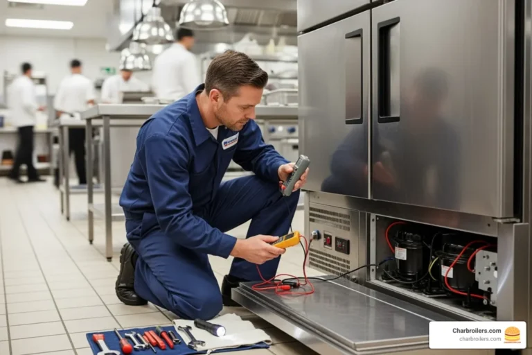 Commercial Refrigerator Troubleshooting: Keep Your Cool When Things Heat Up