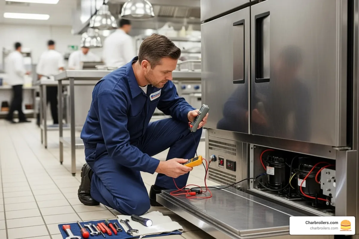 Commercial Refrigerator Troubleshooting: Keep Your Cool When Things Heat Up