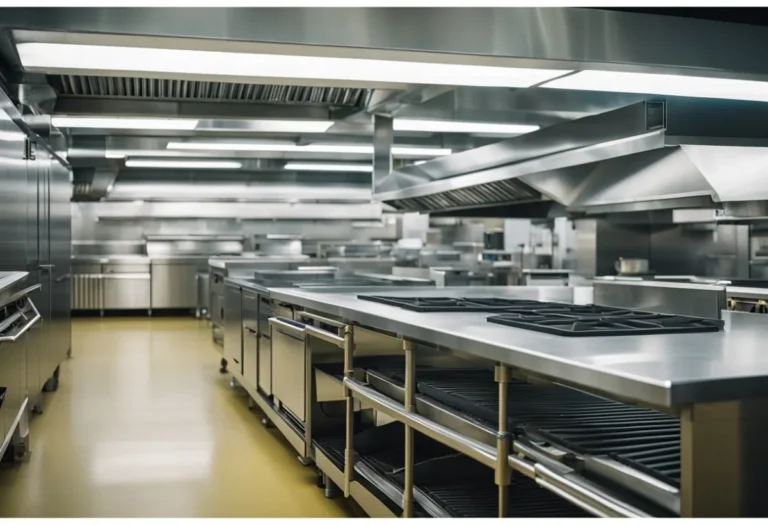 Commercial Ventilation Systems: Keeping Your Kitchen Safe & Efficient