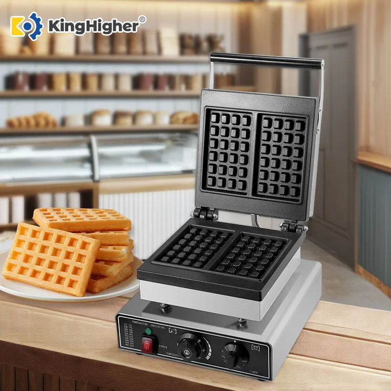 Commercial Waffle Maker Buying Tips: Get Crispy, Not Cranky