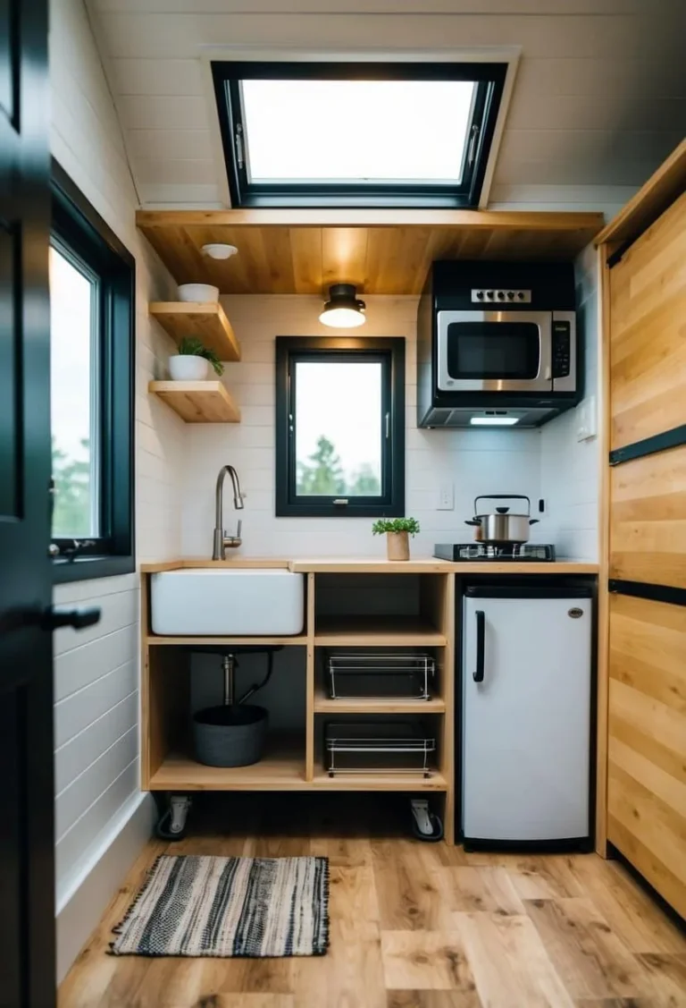 Compact Appliances for Tiny Homes: Maximizing Space and Efficiency