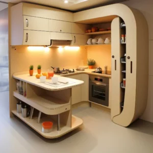Compact Kitchen Appliances: Space-Saving Solutions for Modern Kitchens