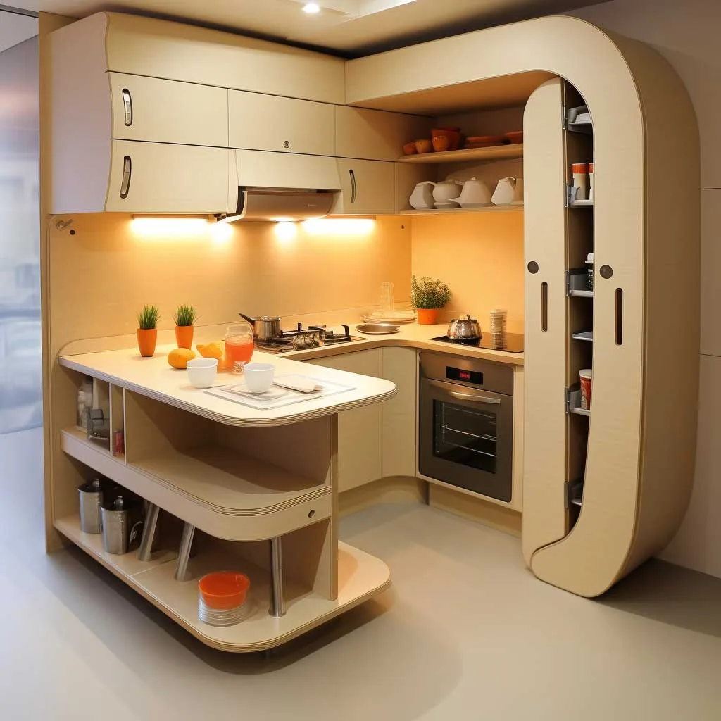 Compact Kitchen Appliances: Space-Saving Solutions for Modern Kitchens