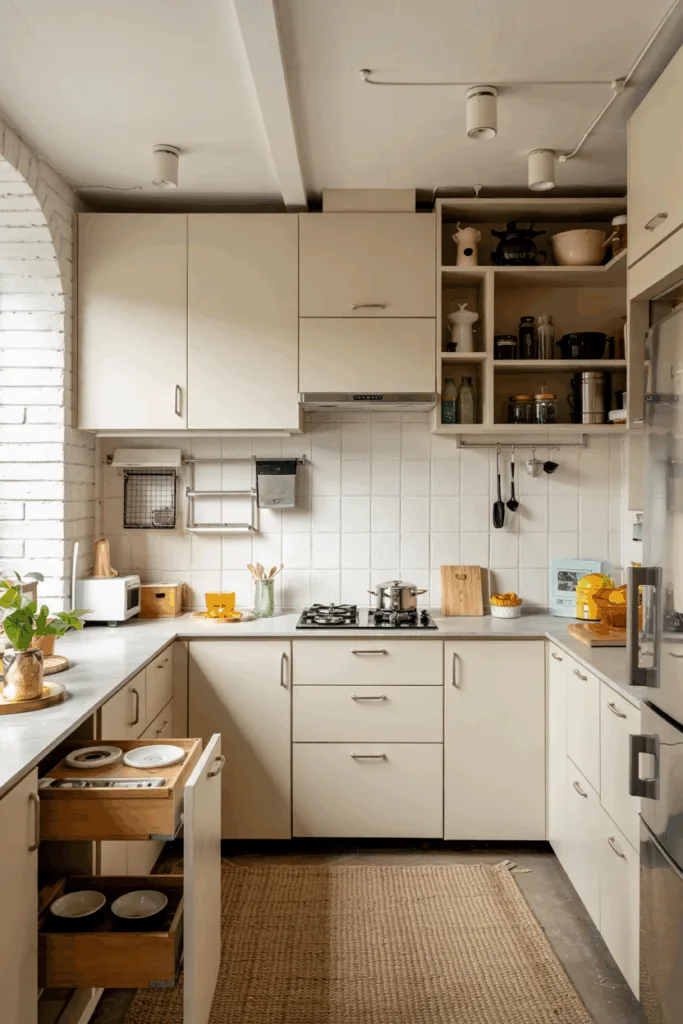 Compact Kitchen Design Ideas for 2025: Maximizing Small Spaces