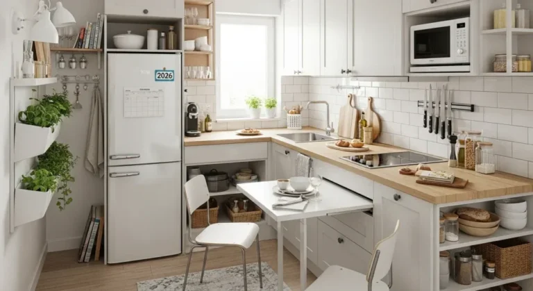 Compact Kitchen Design Ideas for Small Spaces: Maximizing Functionality Without Compromising Style