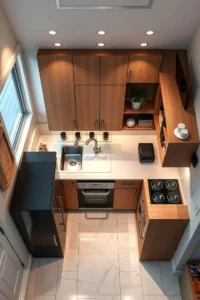 Creative Compact Kitchen Layouts for Small Spaces