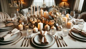 Complete Your Dinner Party Table Setup: Wow Your Guests