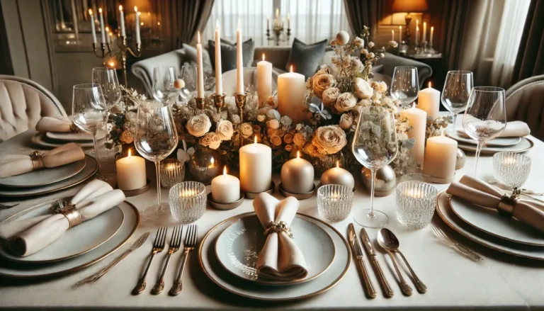 Complete Your Dinner Party Table Setup: Wow Your Guests