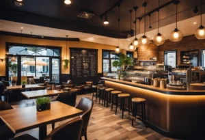 Creating a Welcoming Cafe Atmosphere with Lighting and Decor
