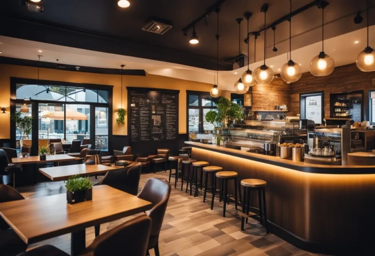 Creating a Welcoming Cafe Atmosphere with Lighting and Decor