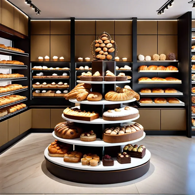 Creative Ideas for Bakery Display: Boosting Sales with a Visual Feast
