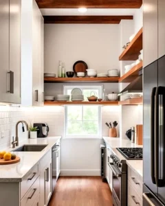 Maximize Your Space: Creative Kitchen Layouts for Compact Spaces