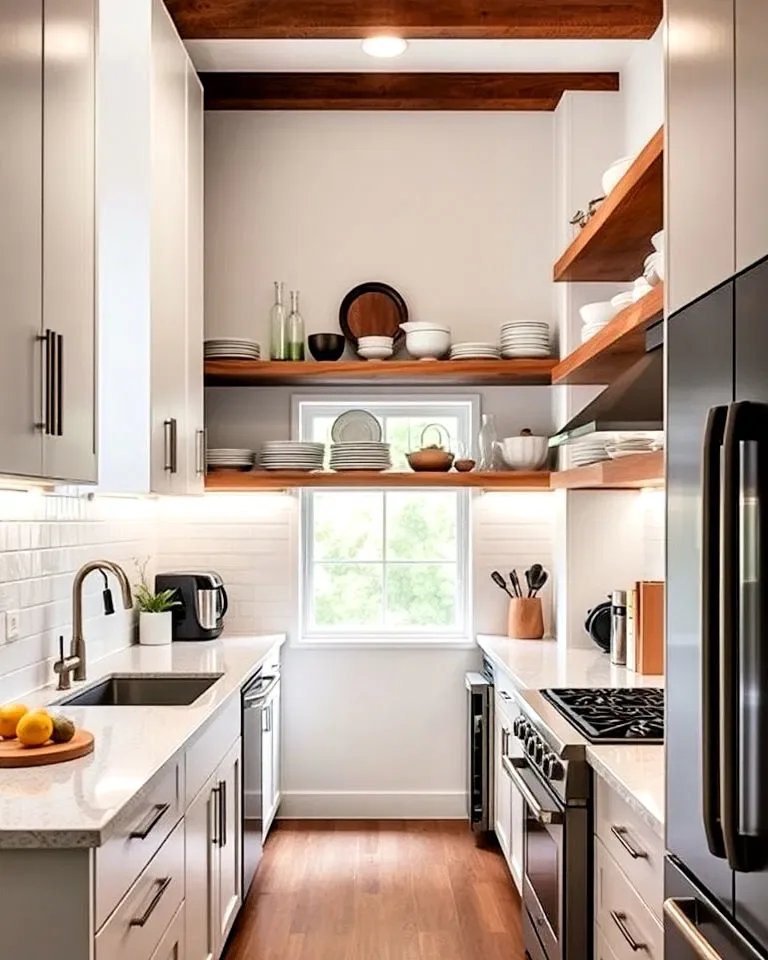 Maximize Your Space: Creative Kitchen Layouts for Compact Spaces
