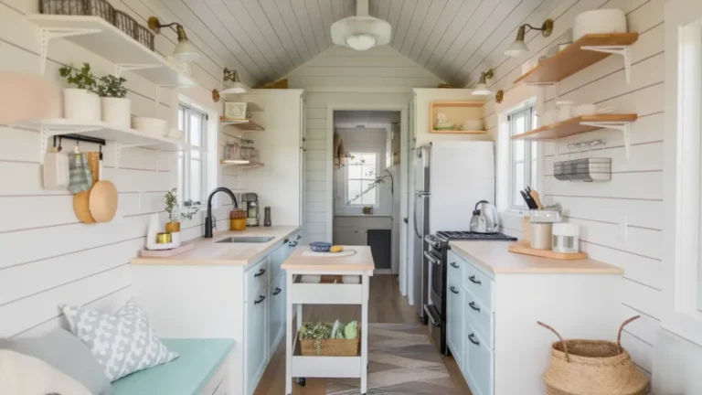 Creative Kitchen Layouts for Tiny Homes: Maximizing Space and Style
