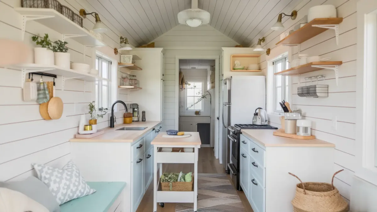 Creative Kitchen Layouts for Tiny Homes: Maximizing Space and Style