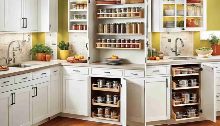 Creative Storage Solutions for Compact Kitchens: Maximizing Space and Efficiency