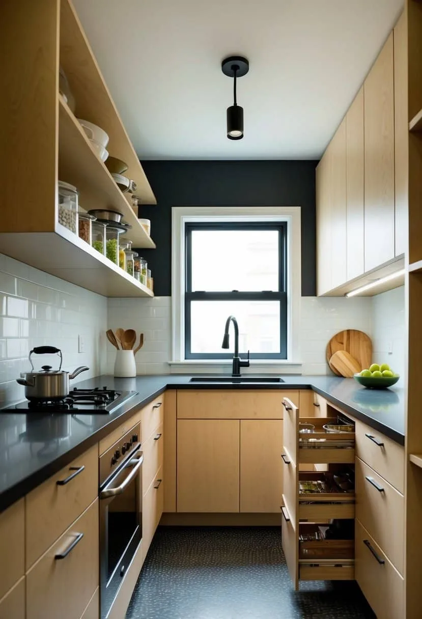 Maximize Space: Creative Storage Solutions for Small Kitchens