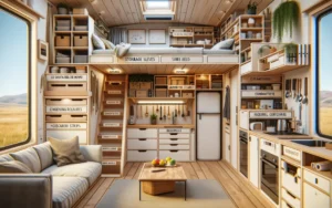 Maximizing Space: Creative Storage Solutions for Tiny Homes