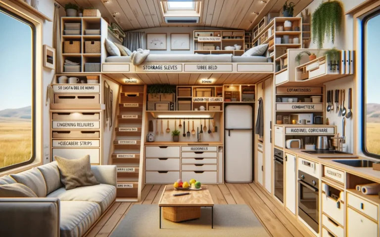 Maximizing Space: Creative Storage Solutions for Tiny Homes