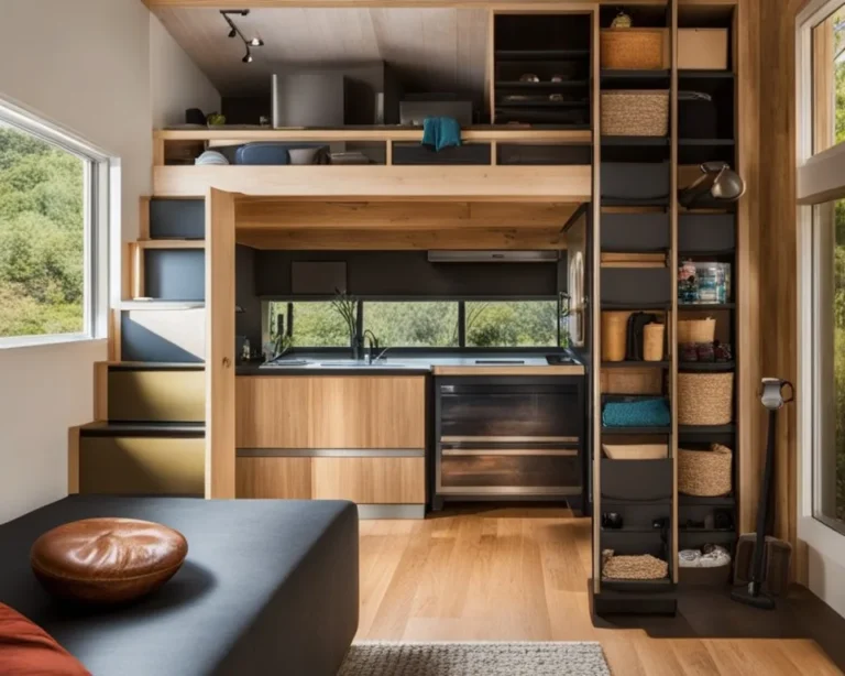 Creative Tiny Home Storage Solutions for Maximizing Space