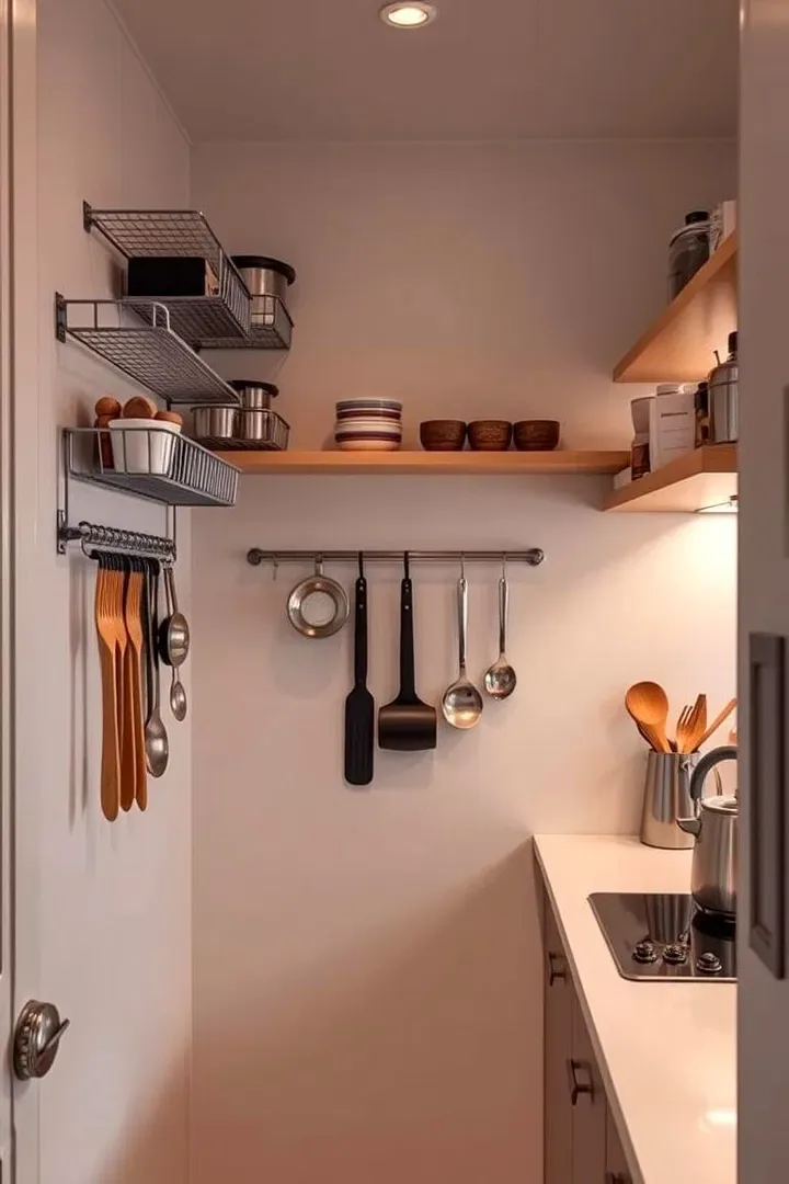 Creative Wall Storage Ideas for Kitchens: Maximizing Space and Style