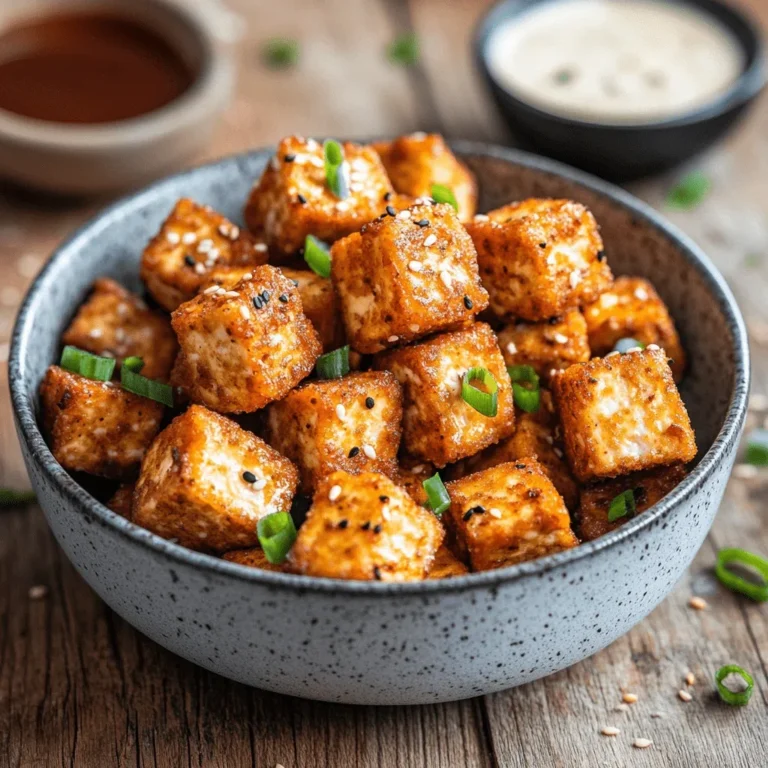 Air-Fried Tofu: Beyond Basic Bites & Crispy Cubes