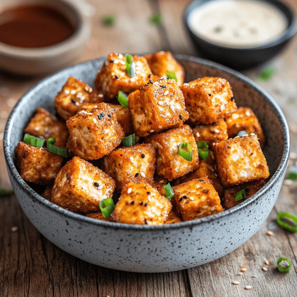 Air-Fried Tofu: Beyond Basic Bites & Crispy Cubes