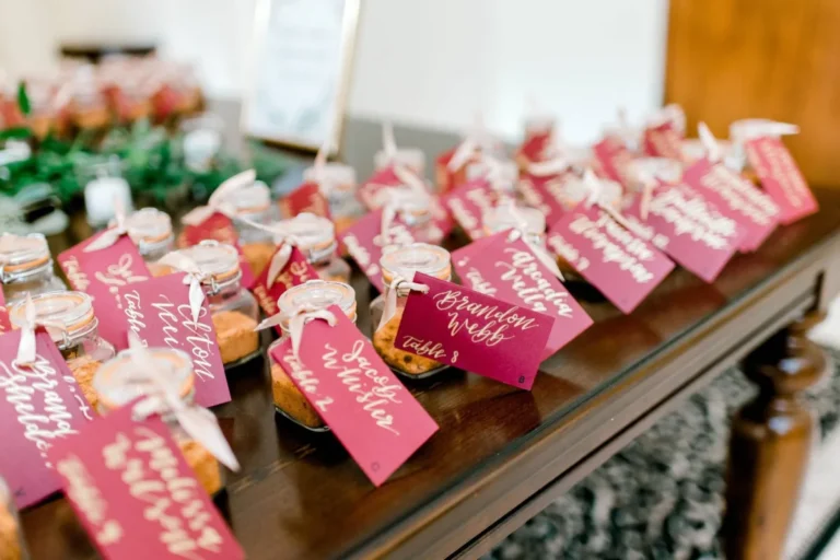 Creative Wedding Favor Ideas Your Guests Will Love