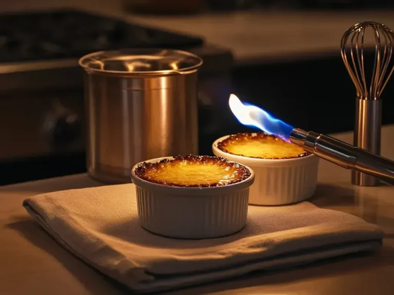 Crème Brûlée Garnishing Tips & Essential Equipment Guide
