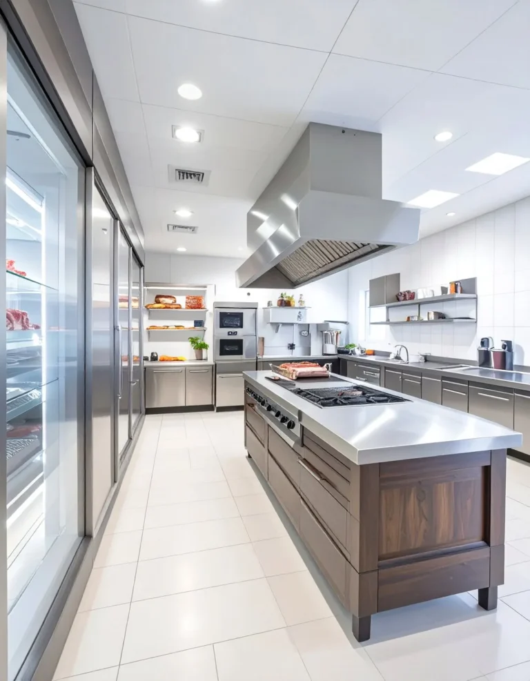 Designing Custom Kitchen Layouts: Integrating Equipment for Maximum Efficiency