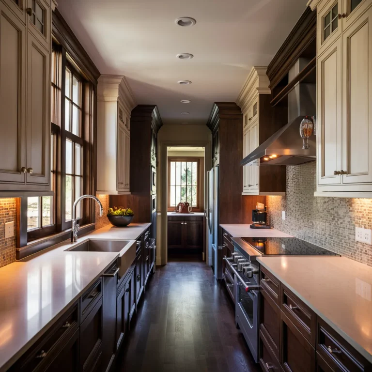 Design Tips for Galley Kitchens: Maximize Space and Style
