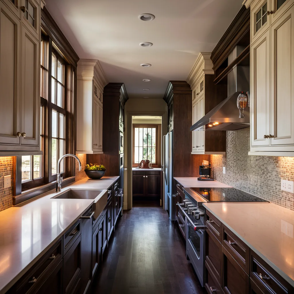 Design Tips for Galley Kitchens: Maximize Space and Style