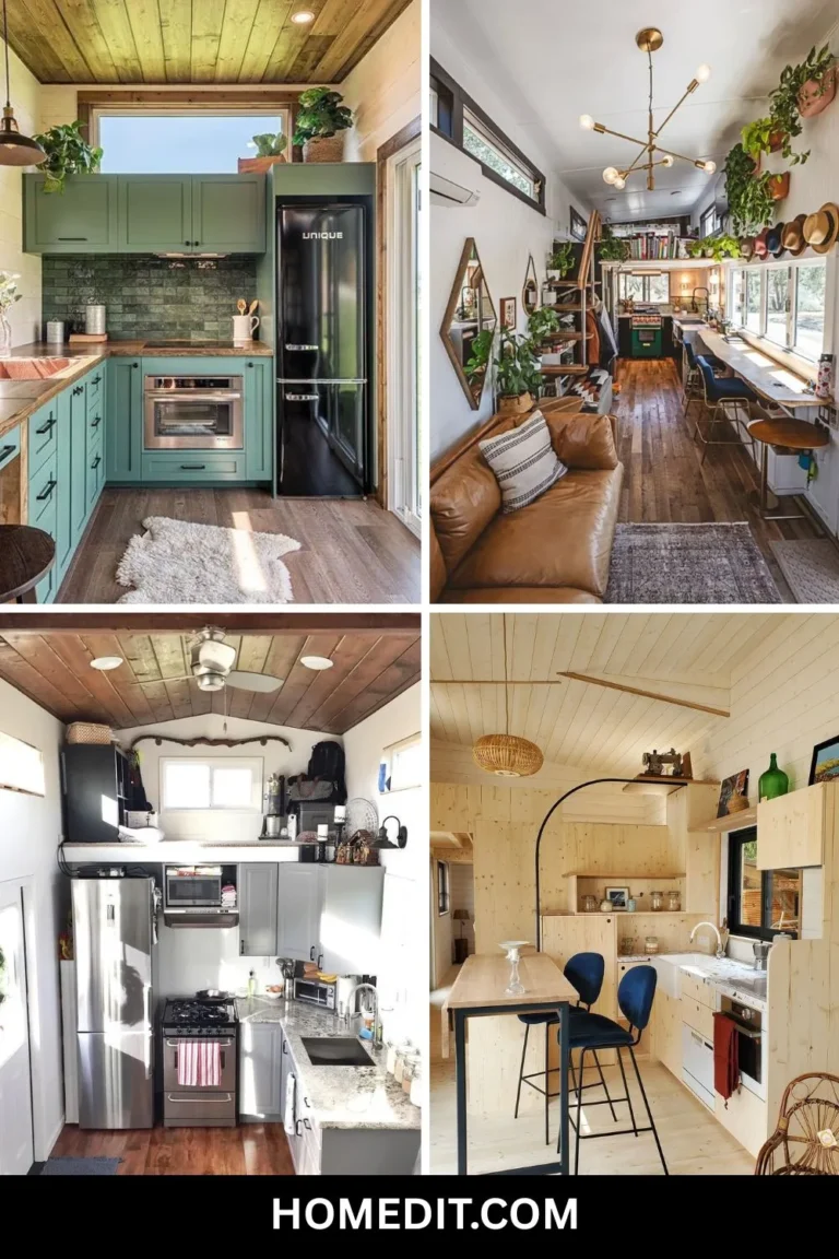 Tiny Home Kitchen Design: Small Space, Big Functionality