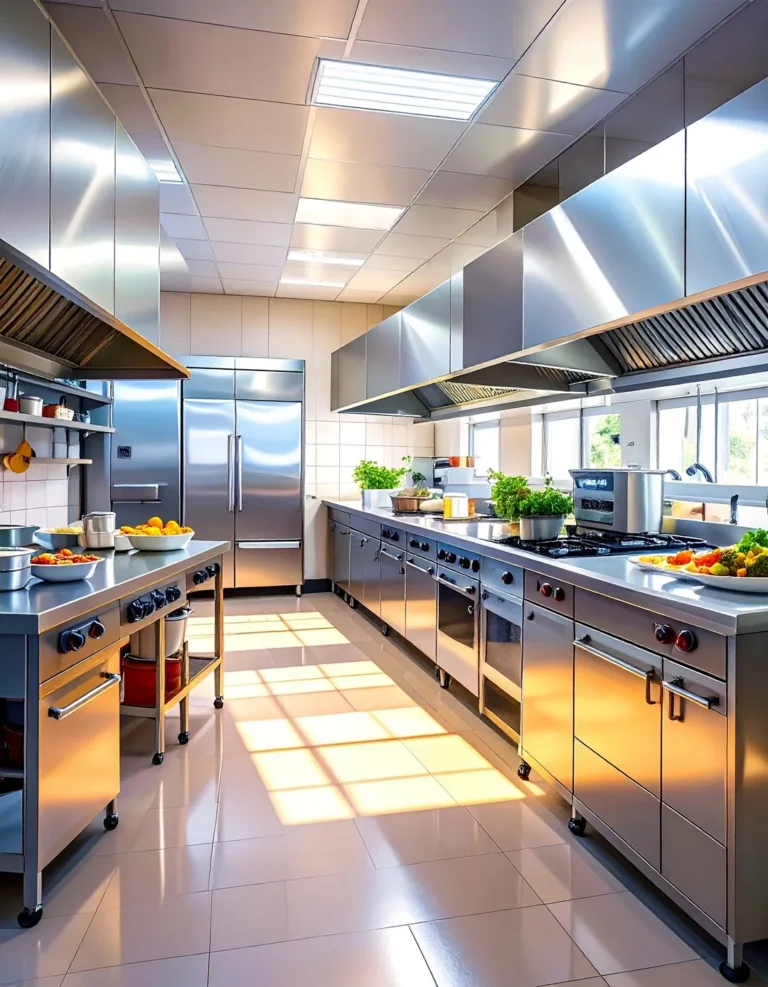 Designing Efficient Commercial Kitchen Layouts: Tips & Tricks