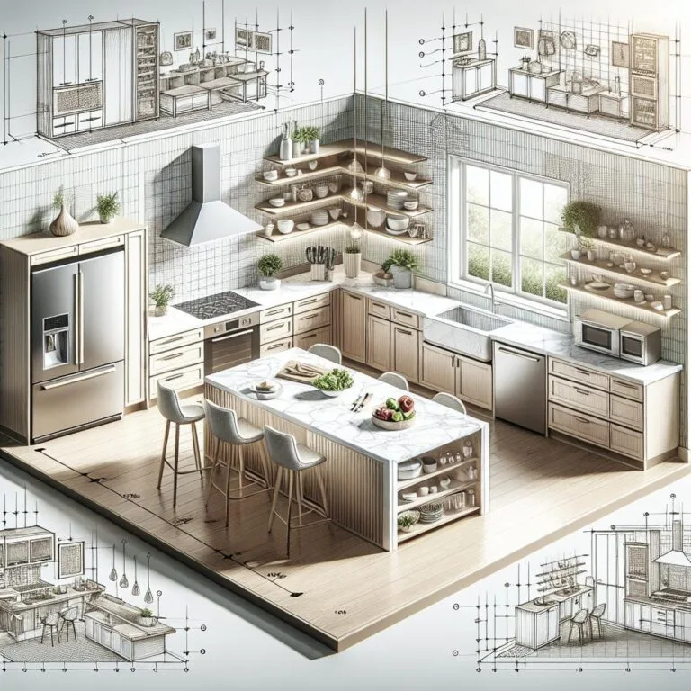 Design Secrets: Crafting Kitchen Layouts That Actually Work